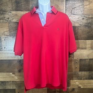 Mens Tommy Hilfiger Short Sleeve Shirt